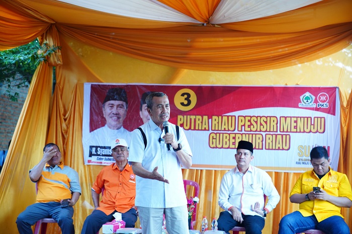 Kampanye Dihadiri Ribuan Masyarakat, Cagubri Nomor Urut 3 Mendapat Dukungan Penuh dari Duri