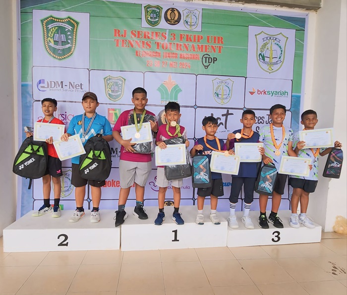 13 Kali Juara, 2 Atelit Berbakat ini Harumkan Nama Siak