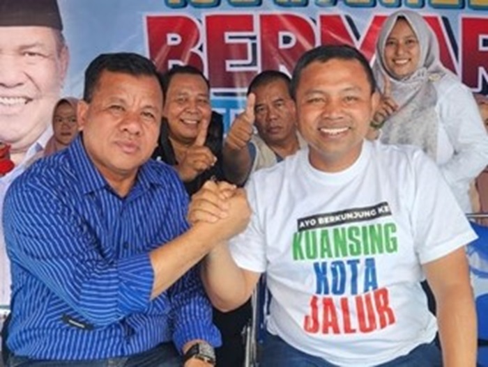 Tegaskan Bersama Abdul Wahid, Suhardiman Amby: Sudah Jelas Kemana Saya Tegak Kan?