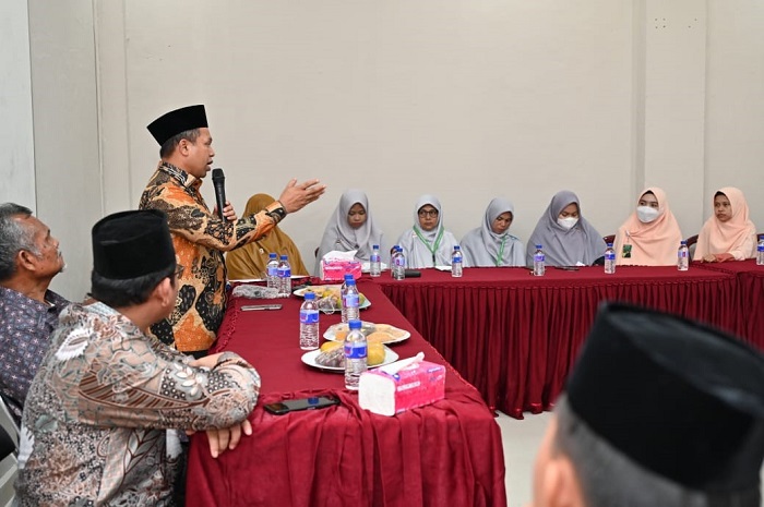 Cagubri Abdul Wahid akan Tempatkan Guru PPPK di Sekolah Asal