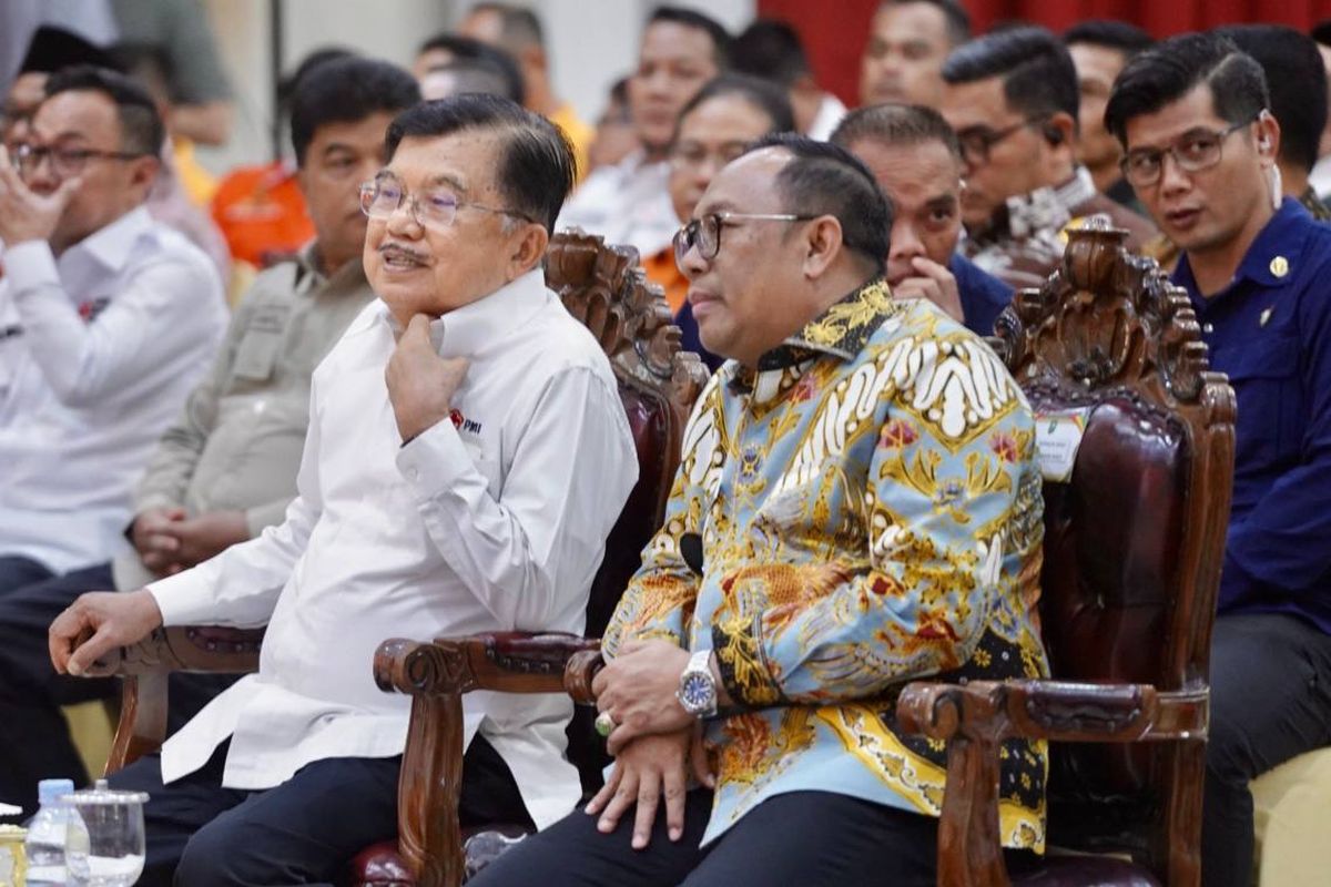 Kisruh Ketua Umum PMI, Jusuf Kalla Laporkan Agung Laksono ke Bareskrim Polri