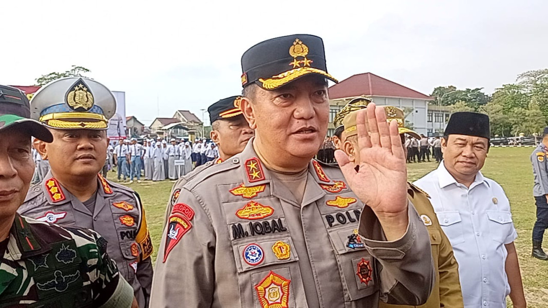 Jelang Akhir Tahun, Polda Riau Mutasi Besar-besaran, Mulai Wakapolres hingga Kasat Digeser