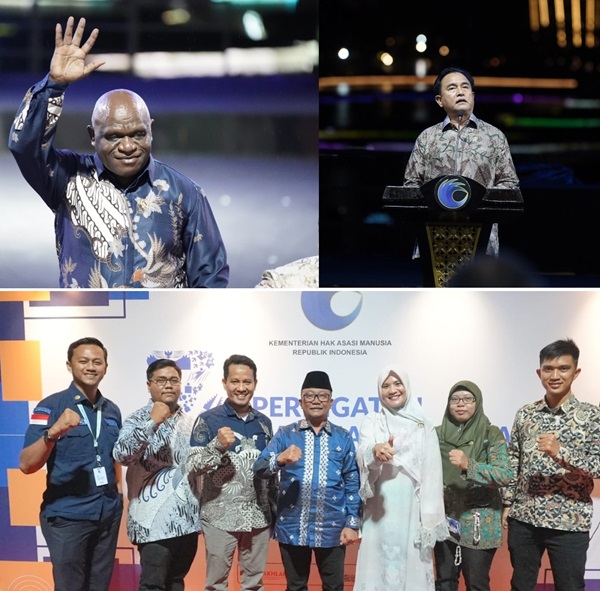 Siak Terima Penghargaan Peduli HAM ke-10, Arfan Usman: Pengakuan Terhadap Komitmen  Daerah