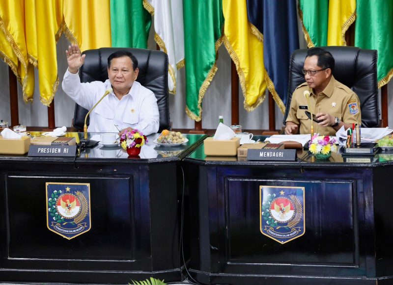 Presiden Prabowo Tegaskan Kunci Utama Pengendalian Inflasi Adalah Swasembada Pangan