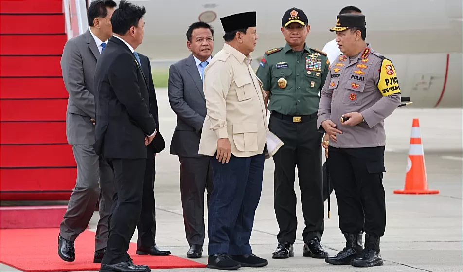 Tiba Ditanah Air, Presiden Prabowo Langsung Rapat Bahas Keamanan Nataru dan Cuaca Ekstrem