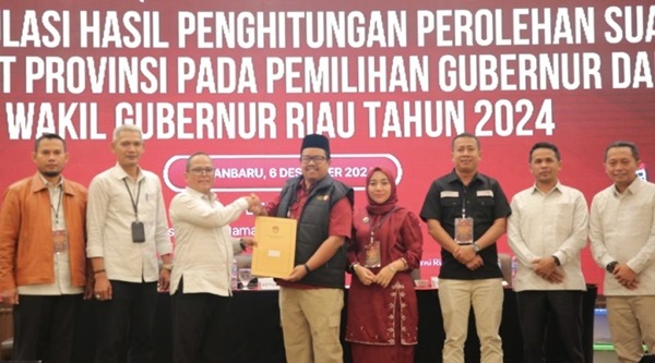 Menjaga Kepercayaan Publik, Ketua Bawaslu Riau Ingatkan Semua Pihak Mematuhi Regulasi Pemilihan