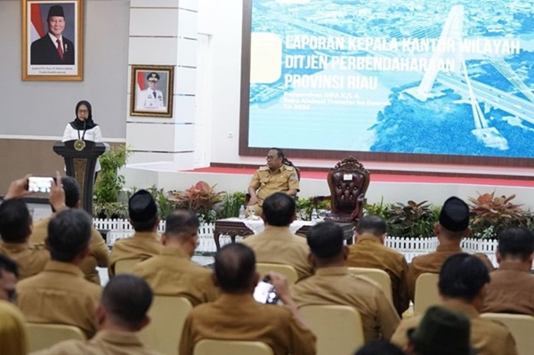 Riau Terima Rp 32,79 Triliun dari Alokasi APBN 2025