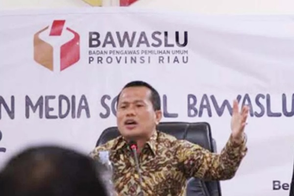 Hadapi Permohonan PHP Kepala Daerah, Bawaslu Riau Kumpulkan Dokumen Hasil Pengawasan