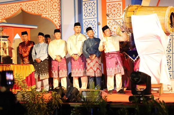 Resmi Dibuka, MTQ ke-24 Tingkat Kabupaten Siak Diikuti 746 Peserta dari 14 Kecamatan