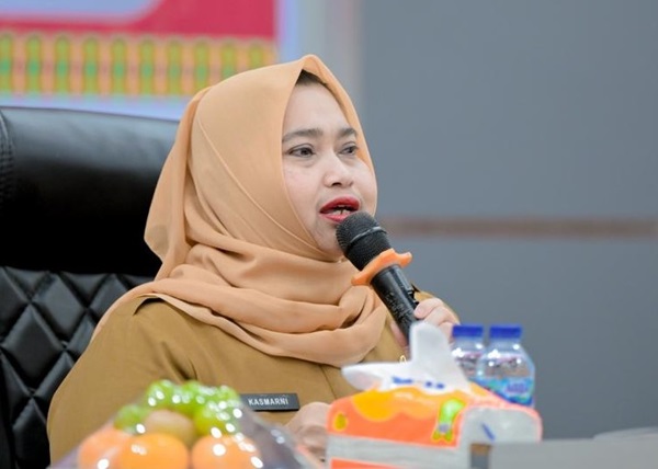 Bupati Kasmarni: Dana Bermasa 1 Miliar 1 Desa/Kelurahan dan Kecamatan Untuk Pemberdayaan Masyarakat dan Infrastruktur
