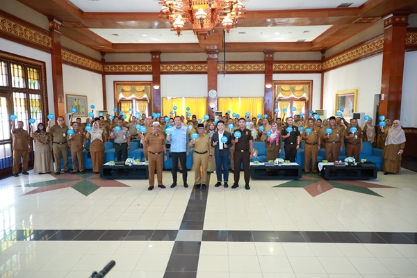 Cegah Praktek Korupsi, Pemkab Siak Gelar Sosialisasi Saber Pungli