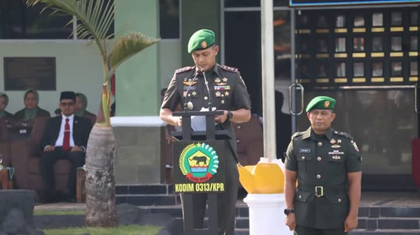 Kodim 0313/KPR Peringati Hari Juang Kartika: 