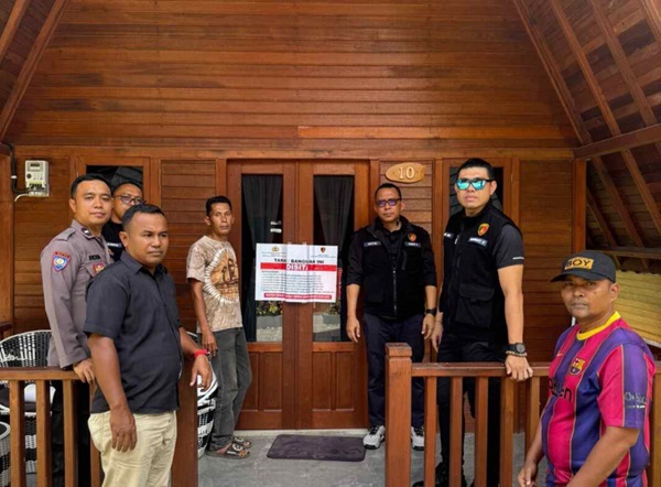 Atas Nama ASN Sekretariat DPRD Riau, Ini Sumber Dana Miliaran Untuk Membeli Lahan dan 'Sabaleh Homestay' di Sumbar