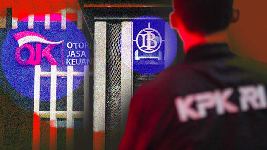 Setelah BI, Giliran Kantor OJK Digeledah KPK, Beberapa Dokumen Disita