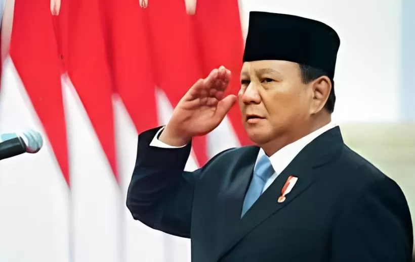 Presiden Prabowo Meminta Seluruh Stasiun Televisi Wajib Memutar Lagu Indonesia Raya