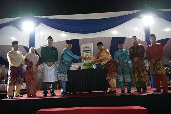 Bupati Alfedri Tutup MTQ ke-24 Tingkat Kabupaten Siak, Koto Gasib Juara Umum