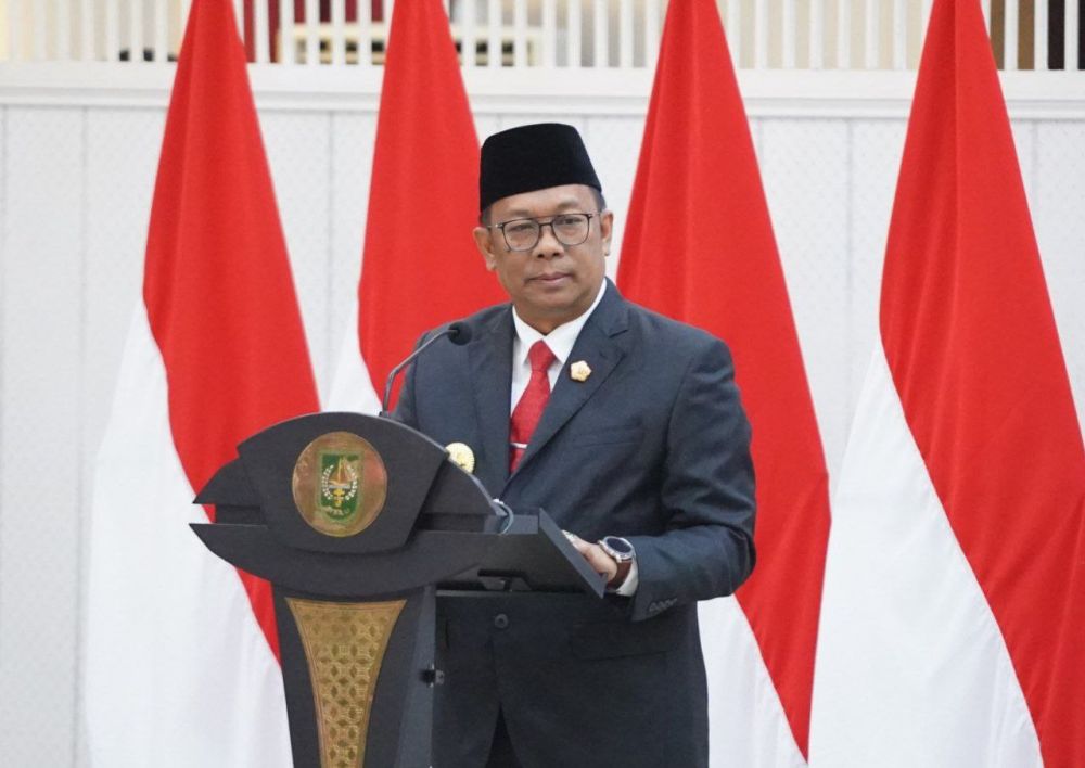 Pasca OTT KPK, Kemendagri Tunjuk Eselon II Pemprov Riau Jadi Pj Walikota Pekanbaru Ganti Risnandar