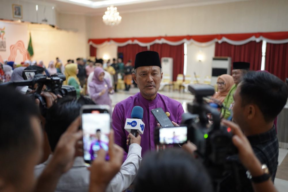 Lantik 77 Pejabat Fungsional, Pj Sekdaprov Riau Minta Jaga Etika dan Integritas