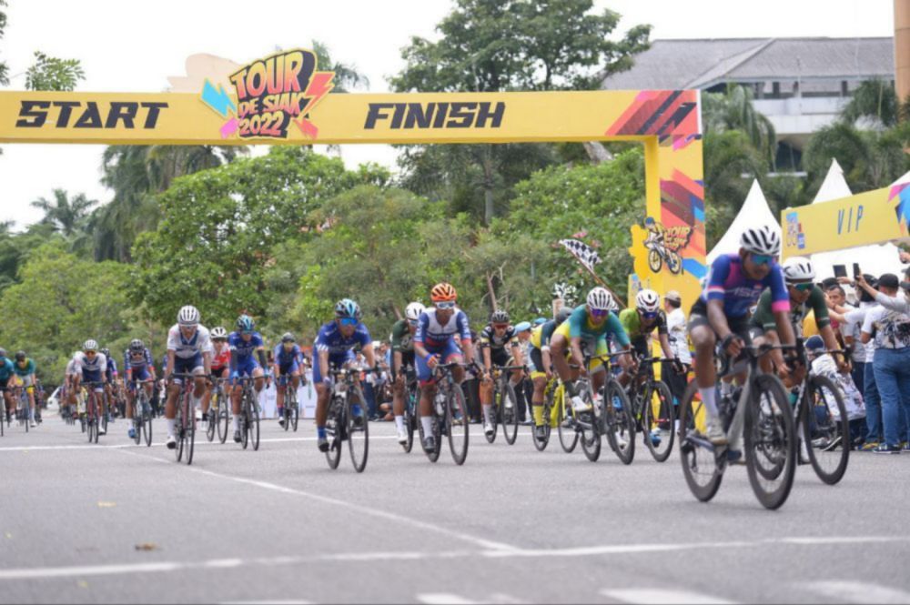 5 Tim dari Mancanegara Siap Unjuk Gigi di Tour de Siak 2024