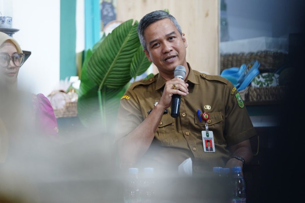 Pemprov Riau Bahas Pembentukan Anak Perusahaan BUMD Bidang Pangan