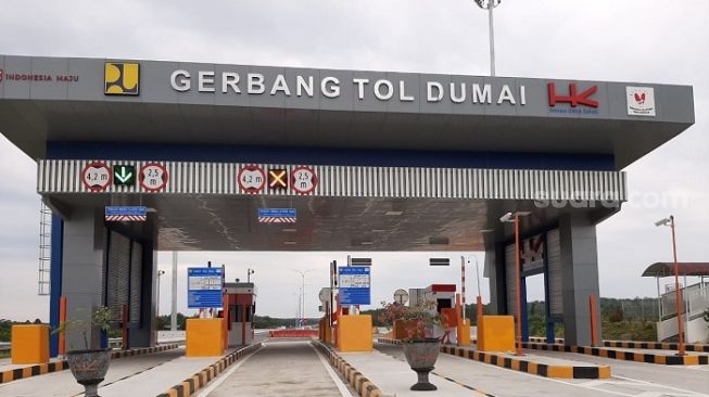 Asyik... Sambut Libur Natal dan Tahun Baru Tol Pekanbaru-Dumai Diskon 10 Persen