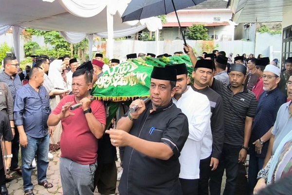 Ayahanda Pj Wako Pekanbaru Tutup Usia, Abdul Wahid: Saya Bersaksi Beliau Orang Baik