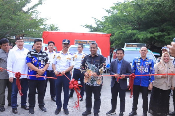 Dilaunching Pj Walikota Roni Rakhmat, 4 Oplet Pekan Mulai Beroperasi di Pekanbaru