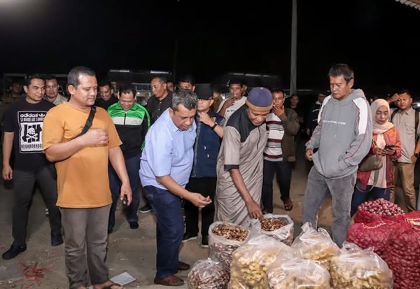  Sambut Nataru, Ketersediaan Bahan Pokok di Pekanbaru Dipastikan Cukup