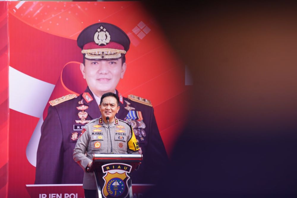 Kapolda Riau Apresiasi Kontribusi Forkopimda dan Tokoh Masyarakat Jaga Kamtibmas Selama 2024