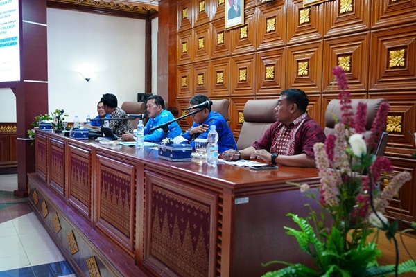 Sosialisasi Program TAKE 2025, Dorong Program Siak Hijau di 92 Kampung