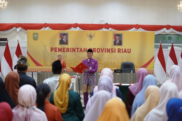 Nama-nama Pejabat Fungsional yang Dilantik Pj Sekda Taufik OH
