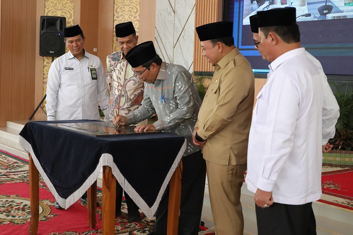 Kota Wakaf Kabupaten Siak Resmi Diluncurkan