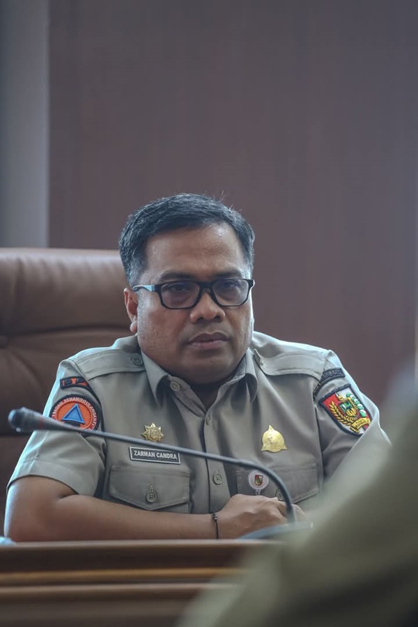 Rapat Perdana, Plh Sekdako Zarman Ingatkan Pejabat Pekanbaru Soal Tupoksi