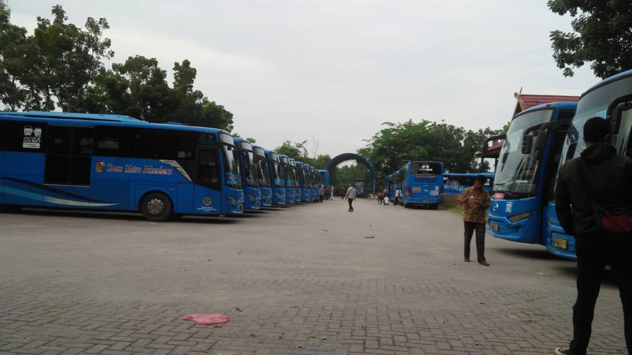Bus Trans Metro Pekanbaru Kembali Tak Beroperasi, Sudah 2 Kali Terjadi Dalam 2 Bulan Terakhir