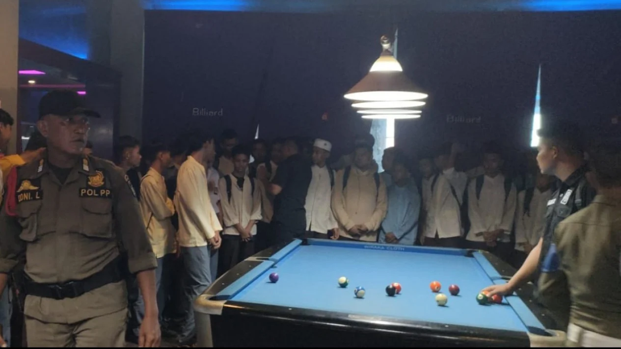 Pemko Pekanbaru Beri Peringatan Keras Pengelola Biliard, Agar Melarang Pelajar Main