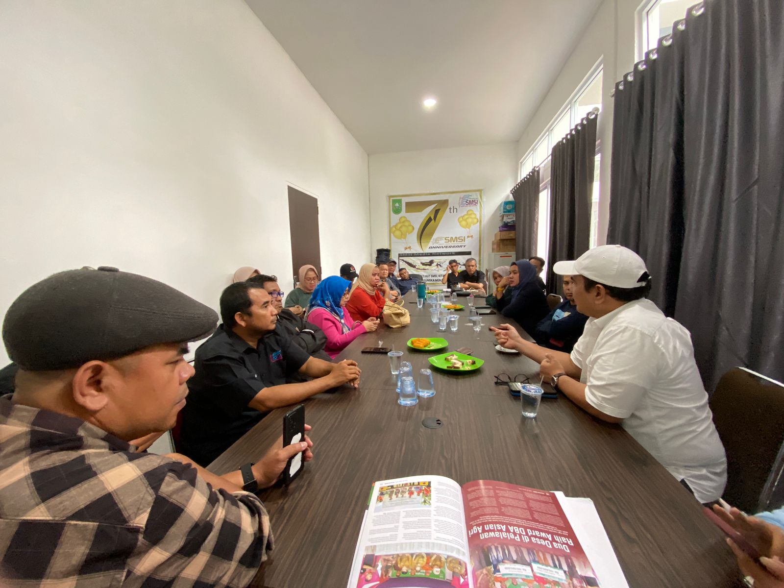 SMSI Riau Siap Semarakan HPN di Pekanbaru dengan Kegiatan Pengukuhan Pengurus dan Seminar