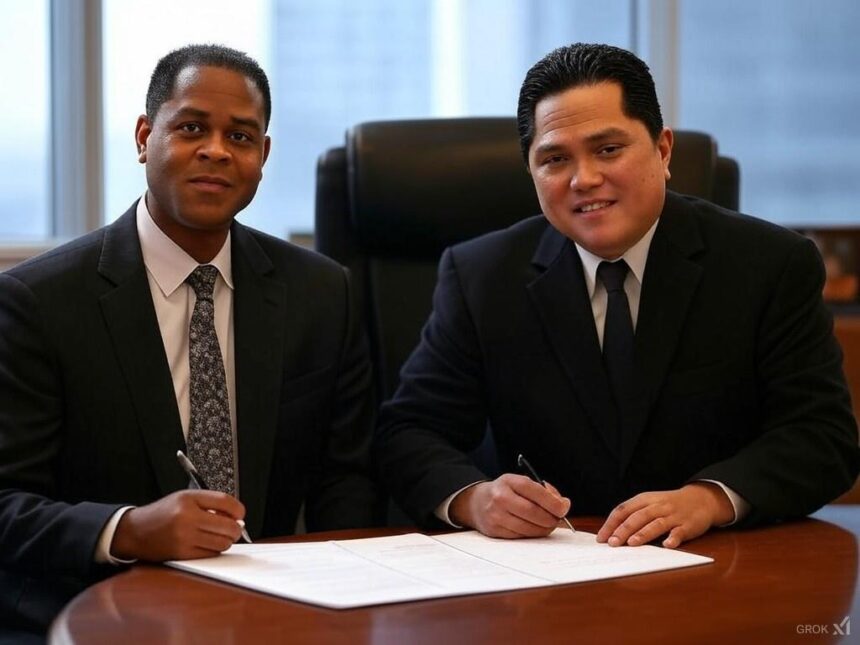 Sah! Patrick Kluivert Jadi Pelatih Baru Timnas Garuda, Sabtu Ini Dijadwalkan Tiba di Indonesia