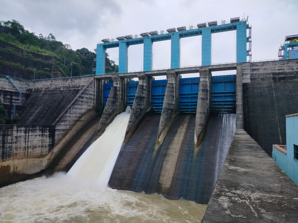 Alhamdulillah, Seluruh Pintu Waduk PLTA Koto Panjang Ditutup, Banjir Bisa Dikendalikan