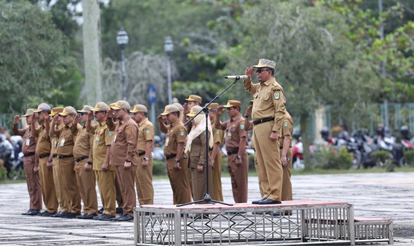 Sekda Arfan Ingatkan Soal Disiplin ASN dan Honorer, Termasuk Pengajian Rutin 
