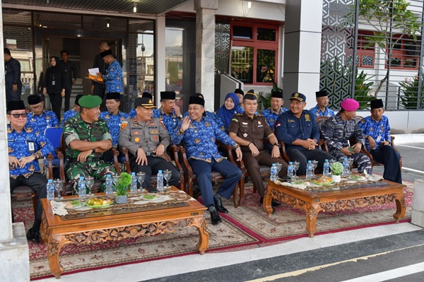 Peringatan HKN 2025 di Bengkalis, Wabup Bagus Santoso Sampaikan 5 Pesan Penting
