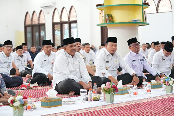Pemkab Siak Gelar Safari Dakwah dan Peringatan Isra' Mi'raj, Ini Pesan Bupati Alfedri