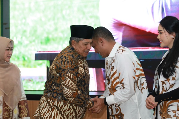 Pisah Sambut Kapolres Siak, AKBP Asep Sujarwadi: Saya Berat Meninggalkan Siak