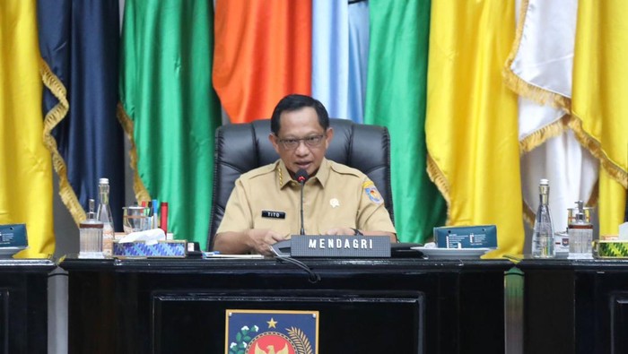 Makan Bergizi Gratis Akan Dicover Dana APBD, Mendagri: Tidak Dipaksa, Sesuai Kemampuan Daerah