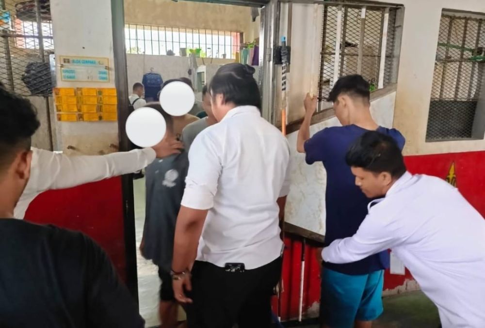 Blok Hunian Lapas Narkotika Rumbai Digeledah Petugas, Tidak Ditemukan Barang Terlarang