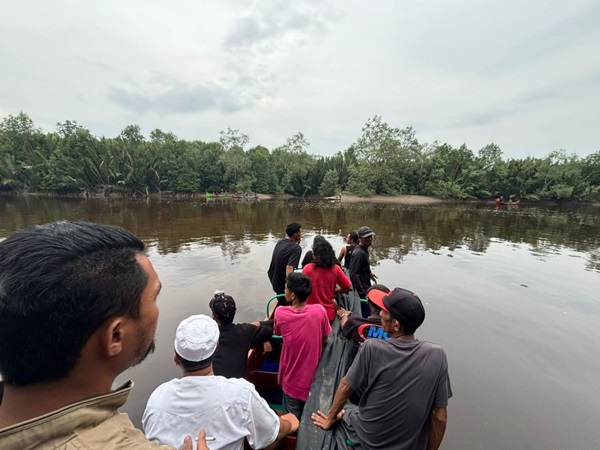 Disambar Buaya Saat Cuci Kaki, Nelayan di Inhil Tewas Mengenaskan