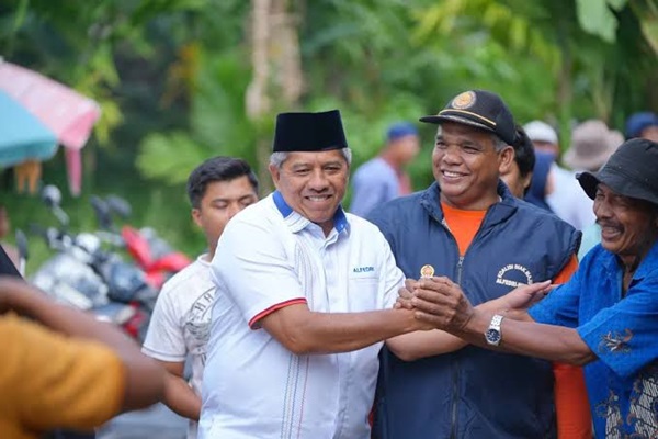 Alfedri Tegaskan Sikap di Tengah Arus Dukungan Warga Pasca Sidang Perdana MK