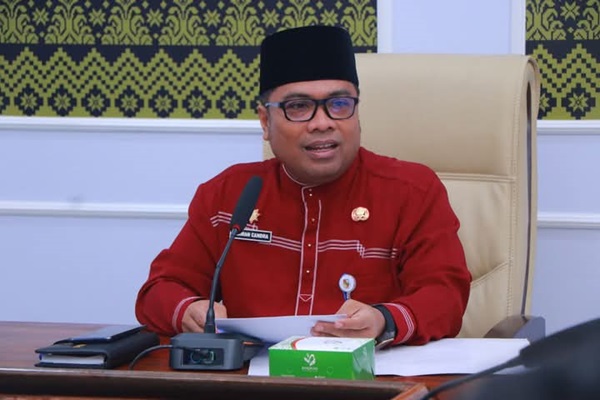 Zarman Candra Diusulkan Sebagai Pj Sekdako Pekanbaru