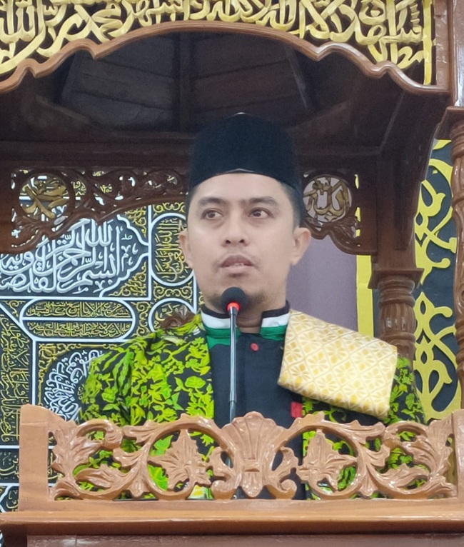 Ketua Dewan Masjid Indonesia Kota Pekanbaru Memberikan 5  Persiapan Penting Menyambut Ramadan 