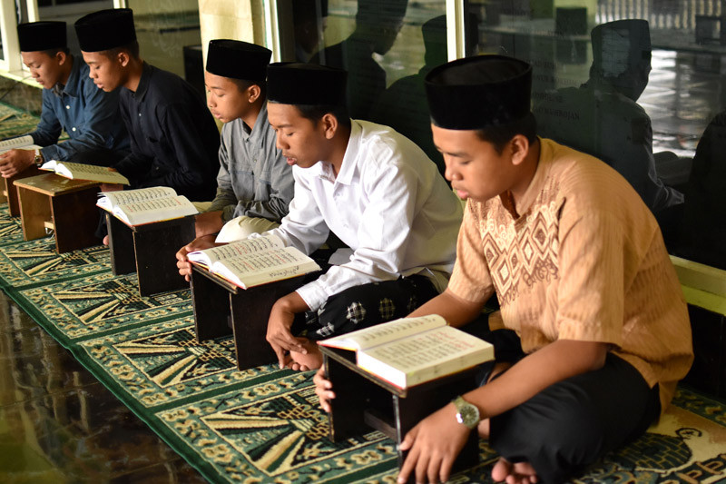 Kepala Kemenag Pekanbaru Minta Jajaranya dan Madrasah Untuk Ngaji 1 Juz Satu Hari