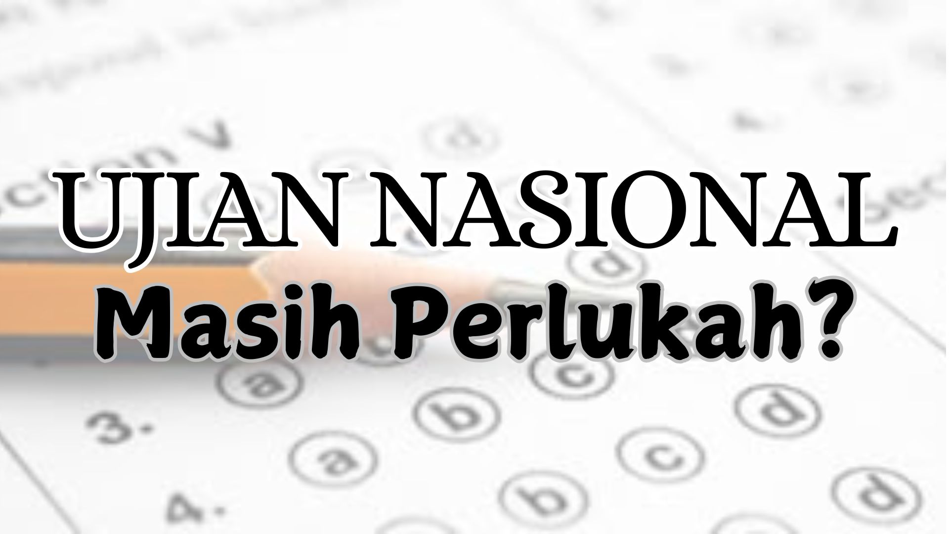 UN Diganti dengan Tes Kemampuan Akademik, Mendikdasmen: Kata Ujian Buat Siswa Trauma